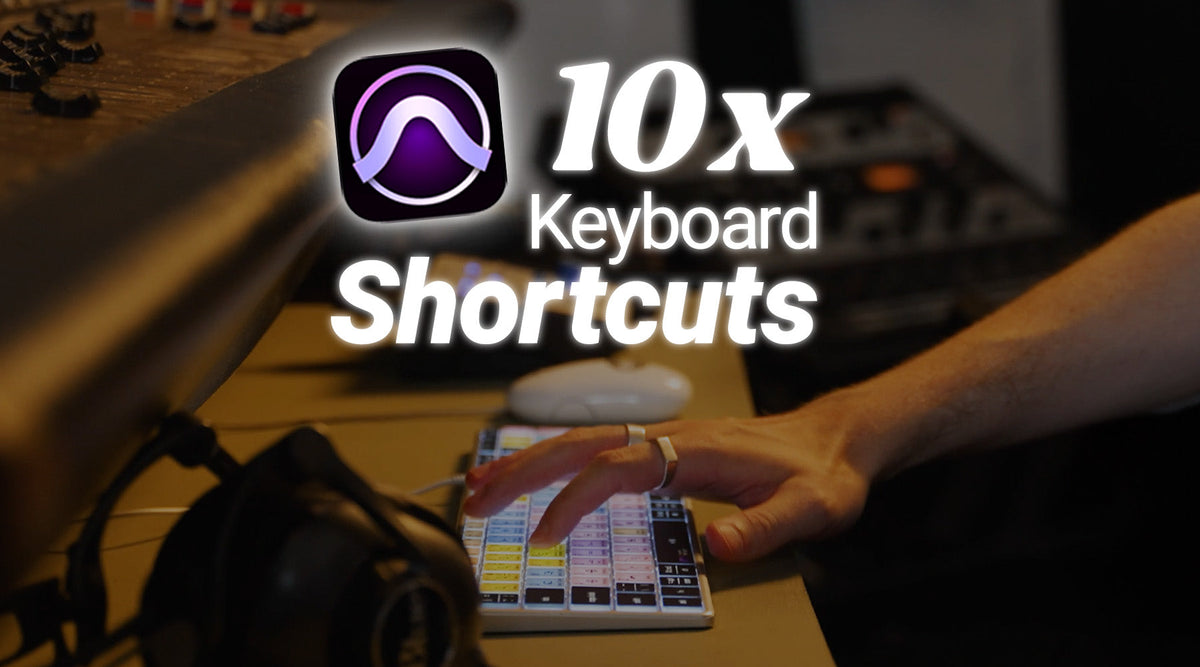 Top 10 Pro Tools Keyboard Shortcuts Every Engineer Should Know