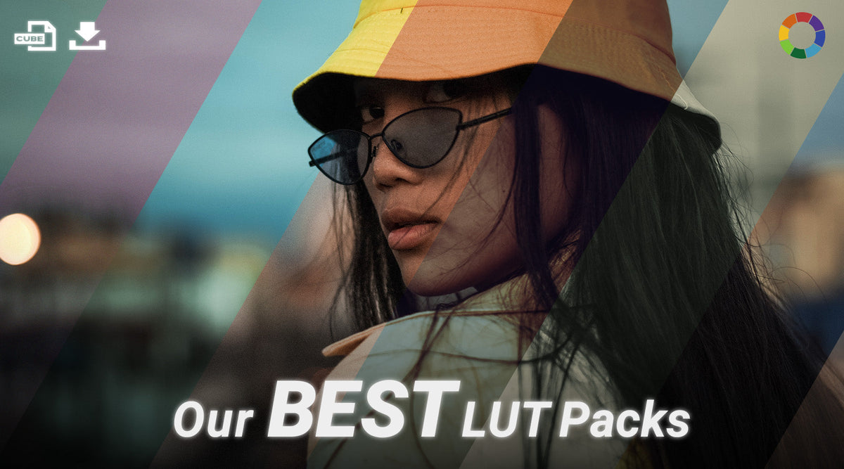 5 Best LUT Packs for Colour Grading: Editors Keys Guide for Videographers