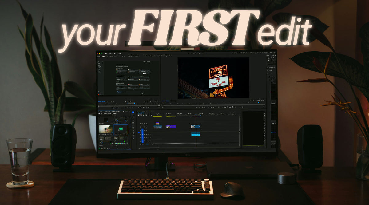 Video Editing for Beginners – Edit Your First Video From Start to Finish
