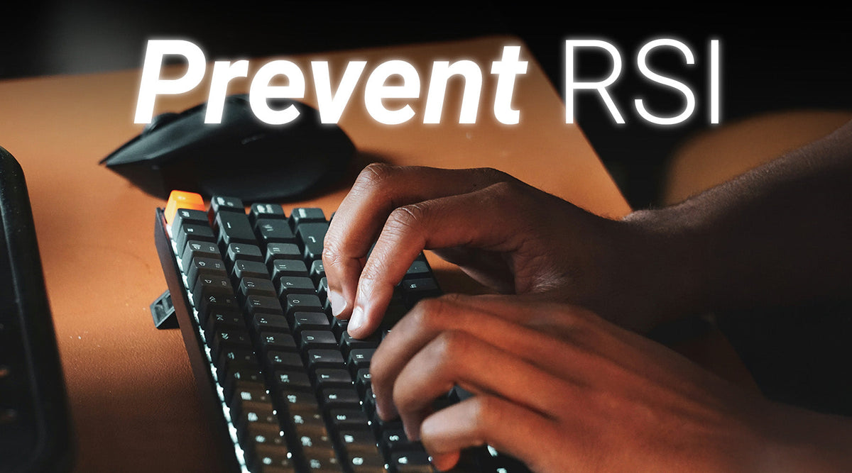 How to Prevent Repetitive Strain Injury (RSI) While Editing Videos