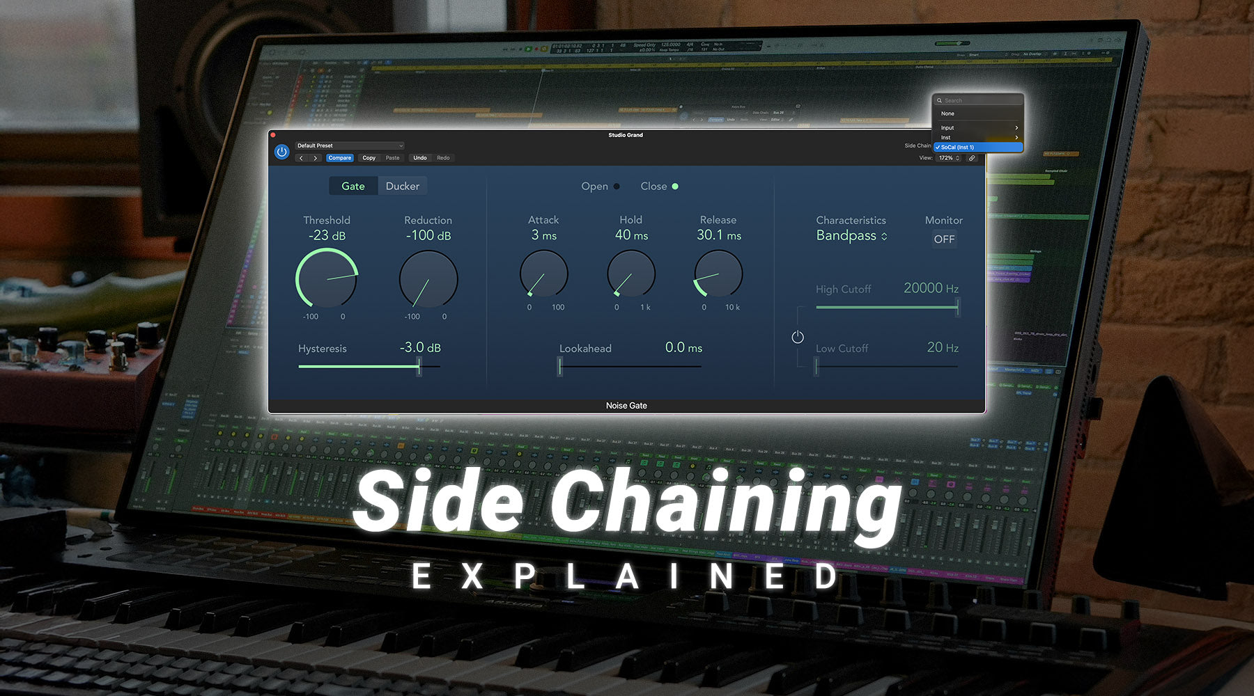 What Is Sidechaining? Sidechain Compression Explained for Beginners