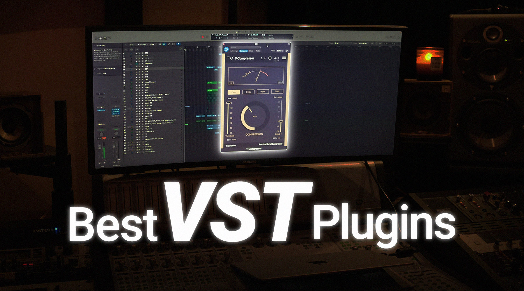 5 Best Free VST Plugins for Music Producers in 2026