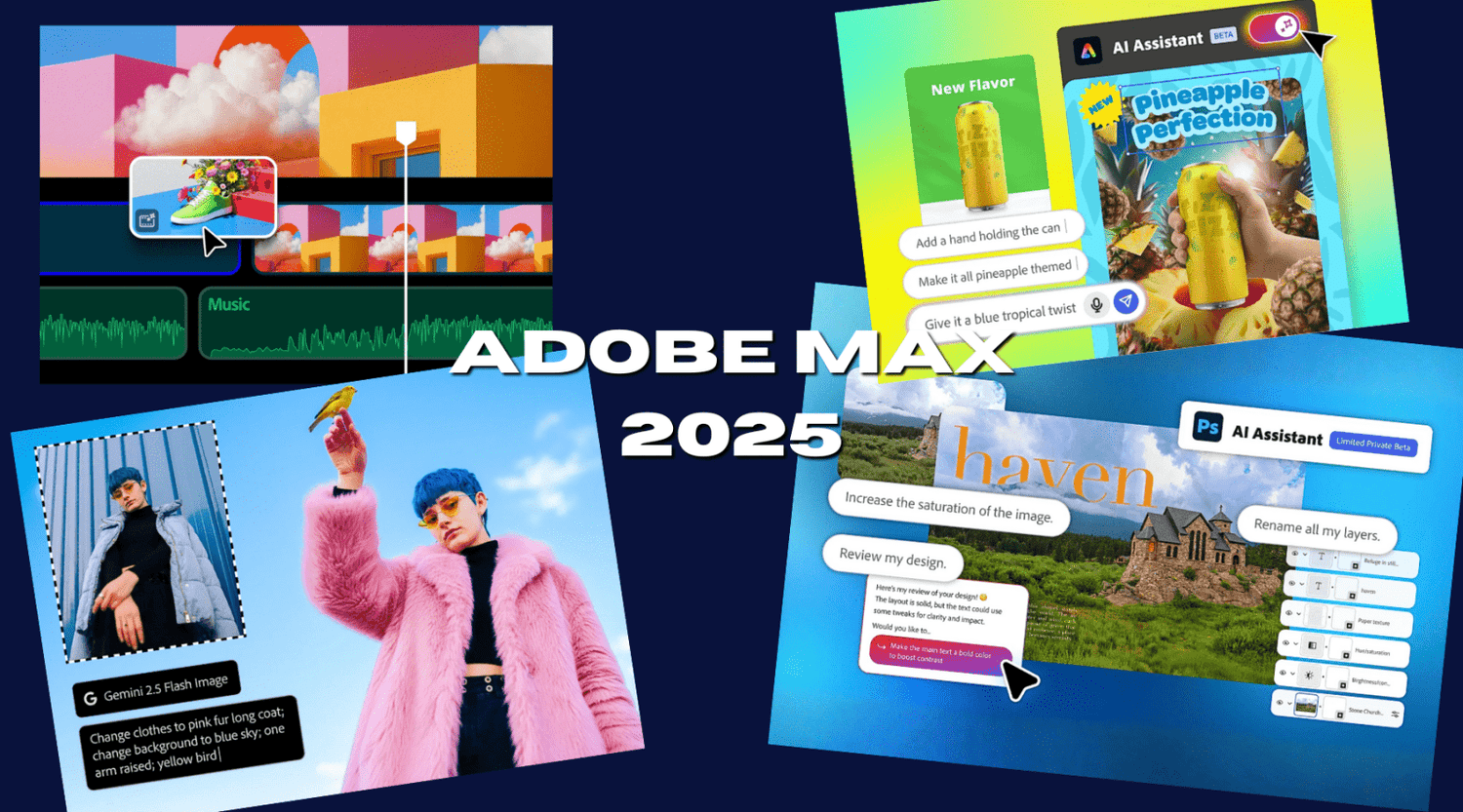 Adobe Max 2025: What's Coming? - Editors Keys