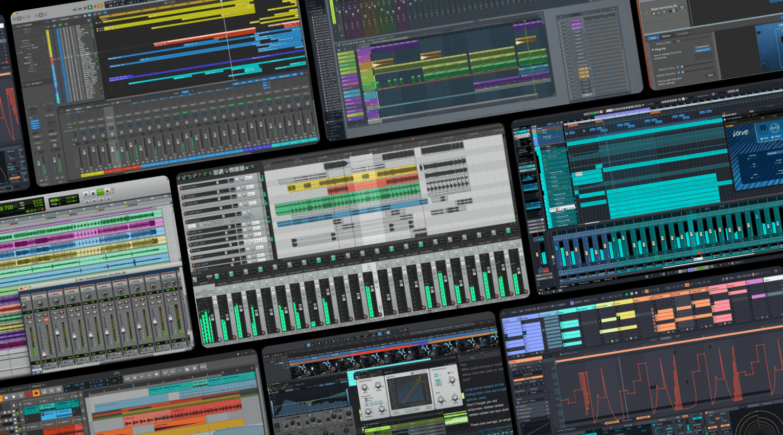 Best FREE DAWs for Home Recording (2025 Guide) - Editors Keys