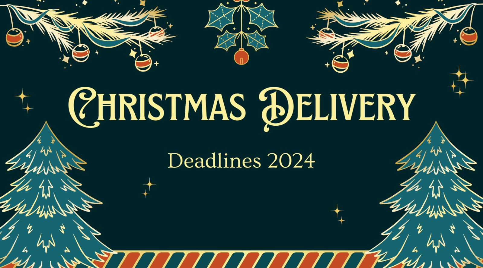 🎄 Christmas Delivery Deadlines for Editors Keys 🎄 - Editors Keys