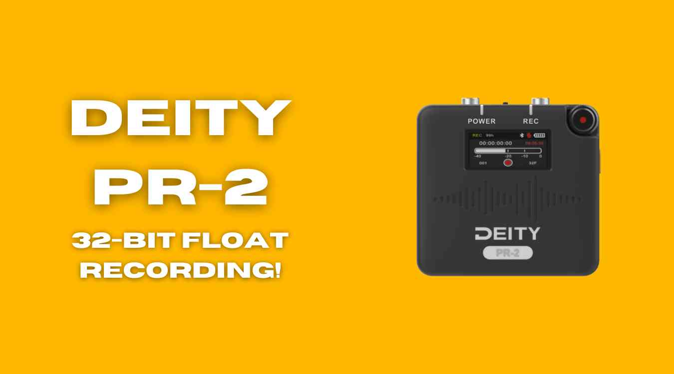 Deity Microphones PR-2 Recorder - Editors Keys