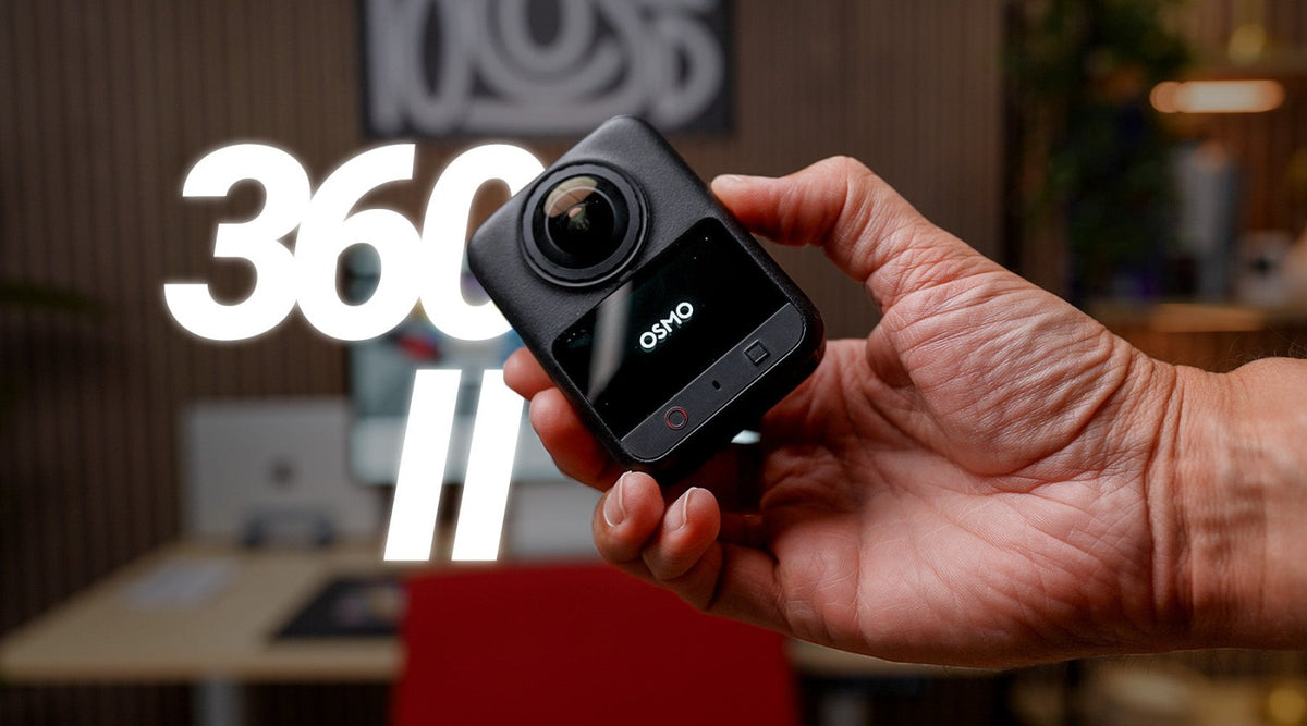 DJI Osmo 360 II First Look Review: Is This the Only Camera You Need? - Editors Keys