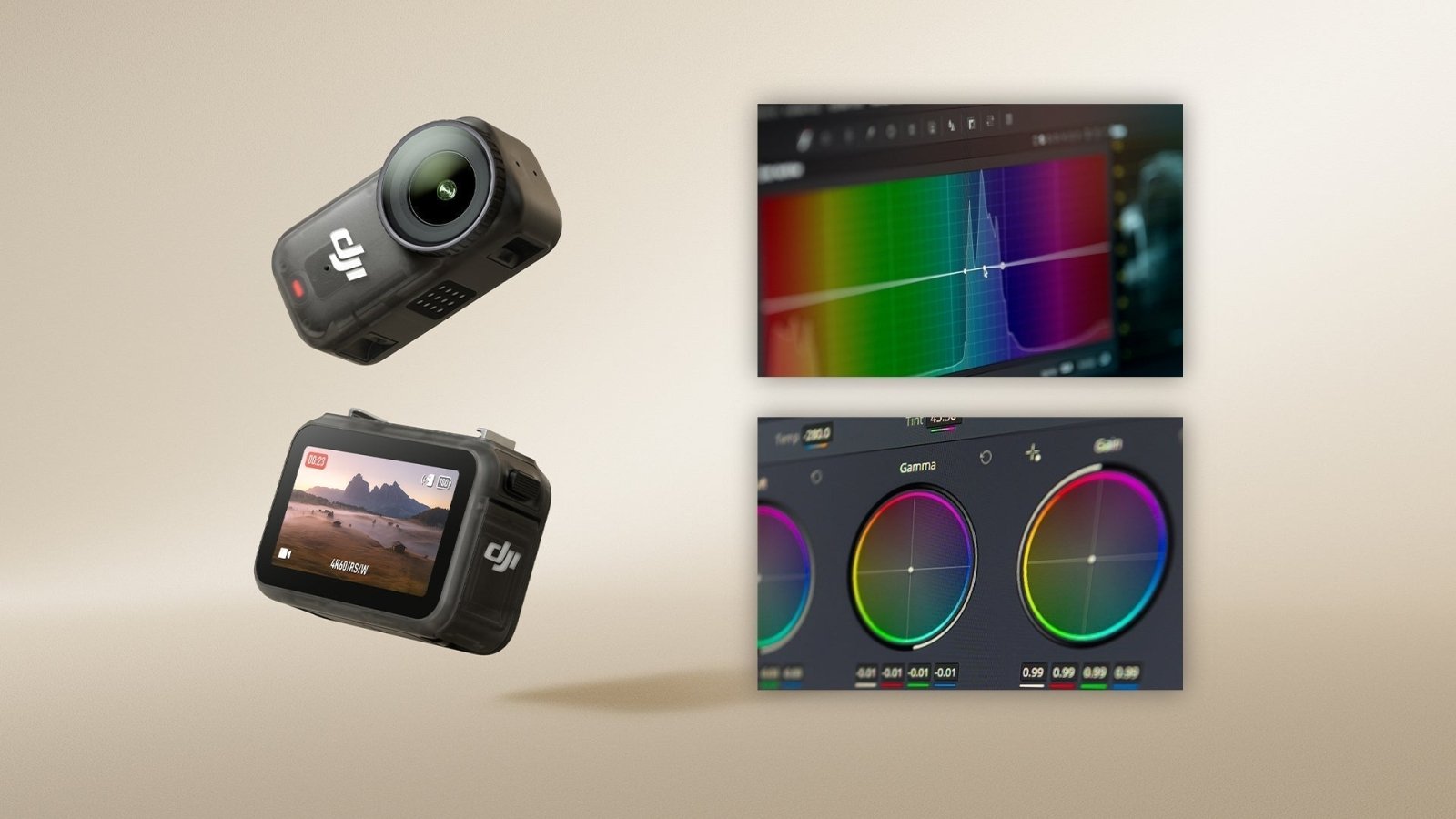 DJI Osmo Nano | How To Easily Colour Grade D-LOG M - Editors Keys