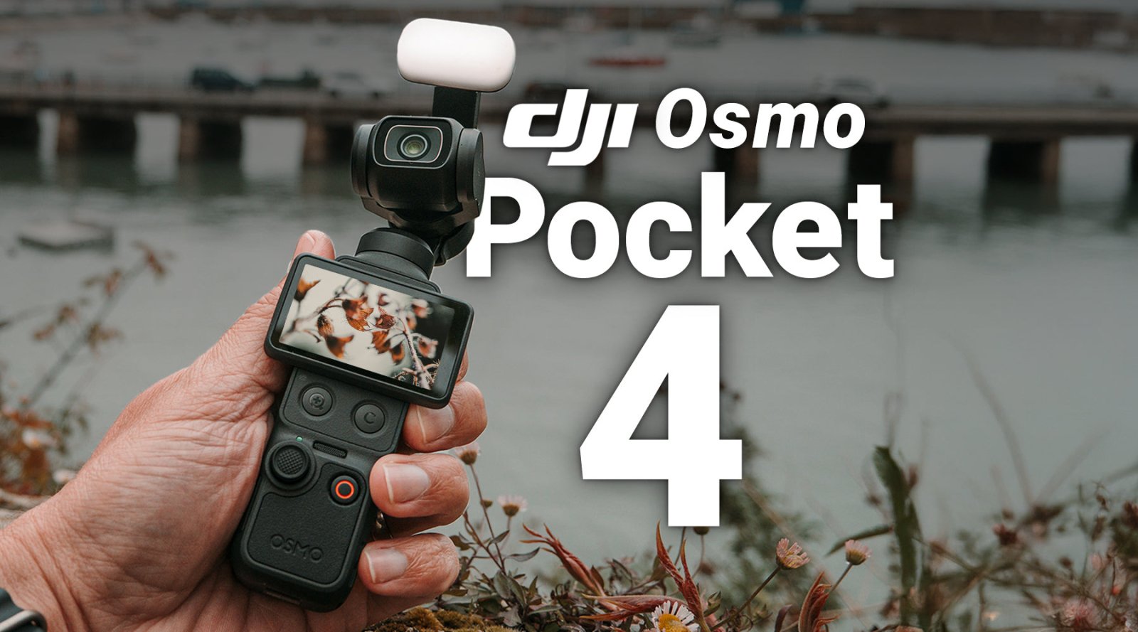 DJI Osmo Pocket 4 Review: The Ultimate Travel Camera for Creators? - Editors Keys