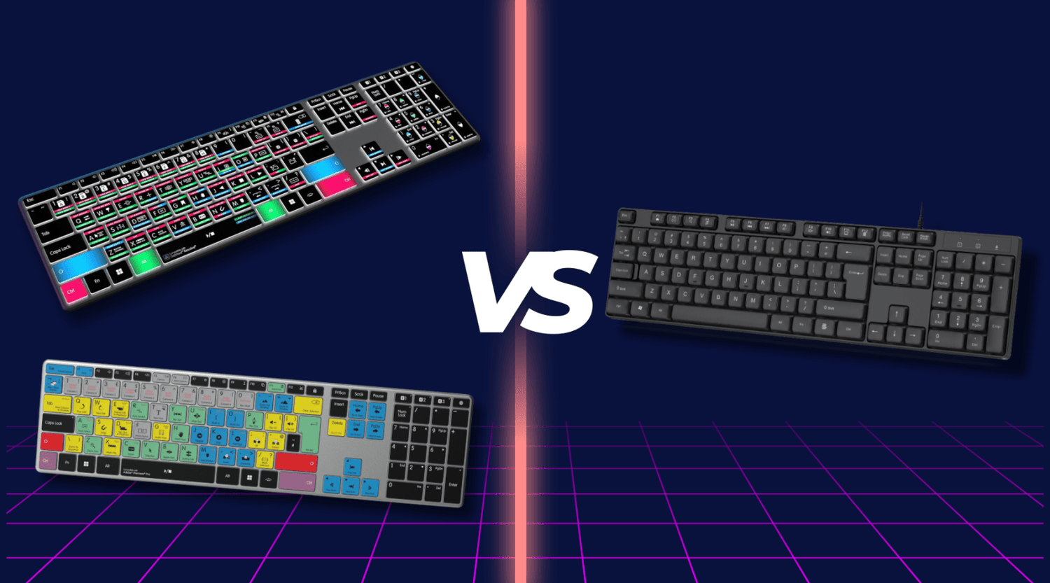 Do You Need an Editing Keyboard? The Benefits of a Dedicated Shortcut Keyboard - Editors Keys