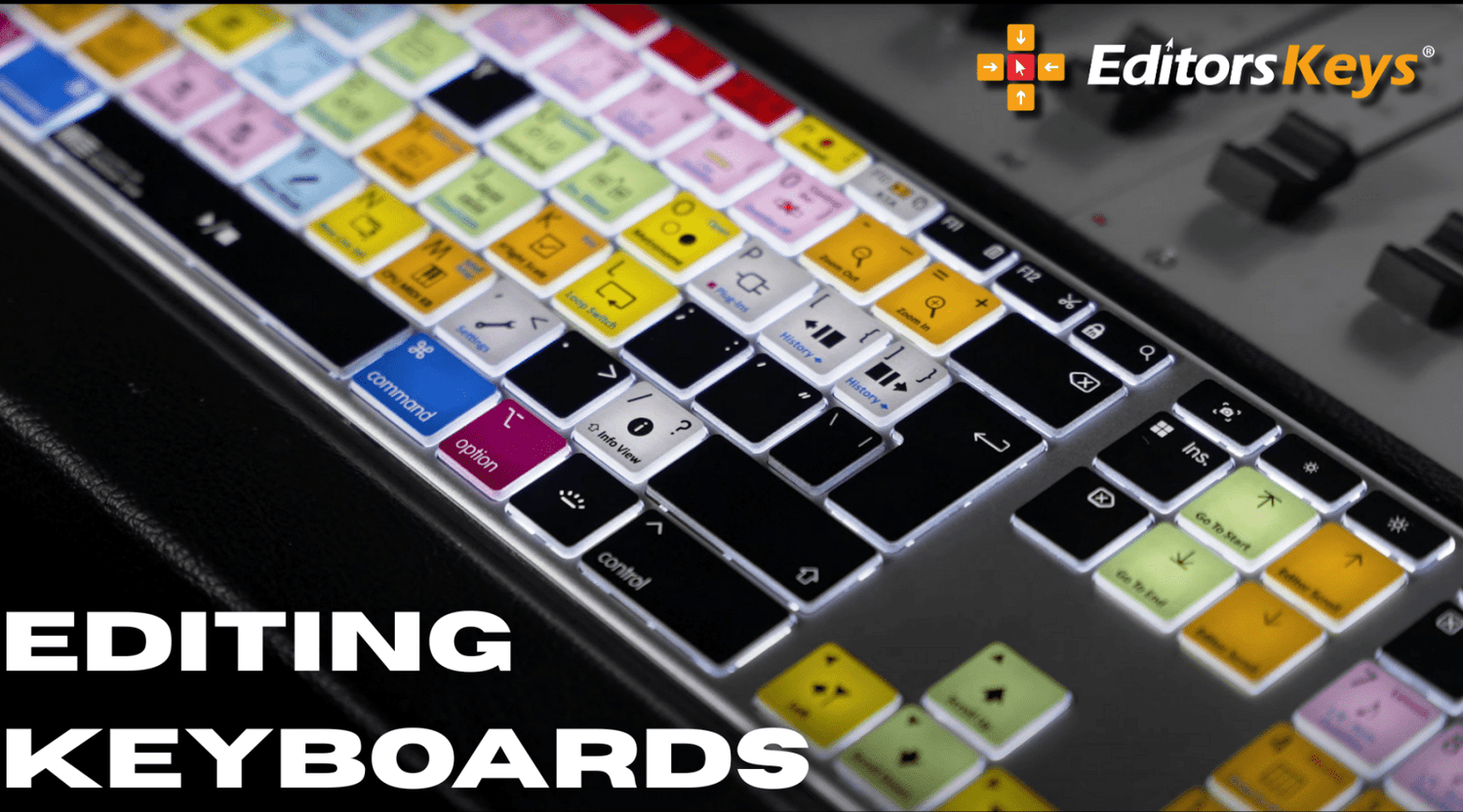 From Clicks to Cuts: How Editing Keyboards Transform Your Workflow - Editors Keys