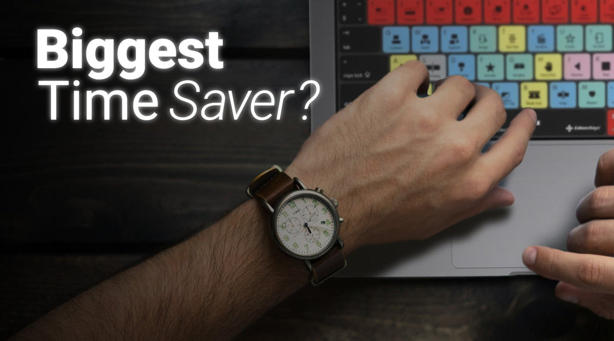 How Much Time Can an Editing Keyboard Actually Save? - Editors Keys