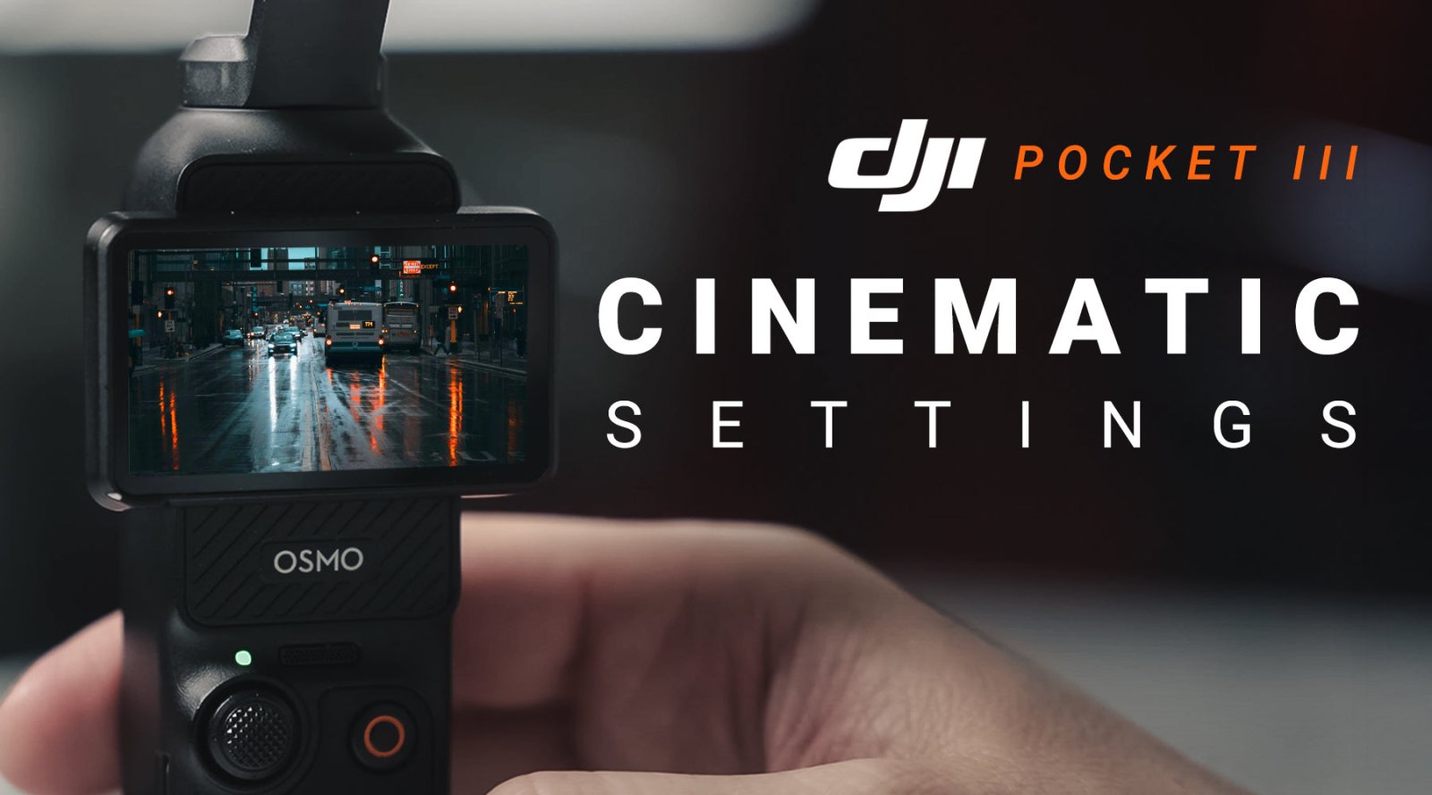 How to Achieve the Most Cinematic Look with the DJI Pocket 3 - Editors Keys