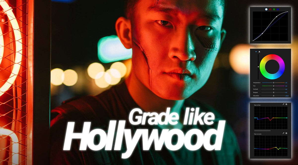 How to Colour Grade Like Hollywood: A Complete Guide to Cinematic Colour Grading - Editors Keys