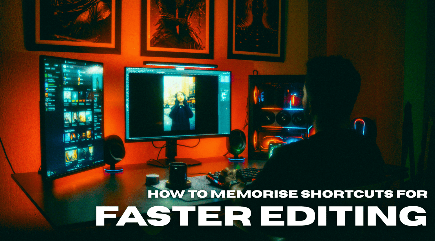 How to Edit Like a Pro: The Best Ways to Memorise Shortcuts for Faster Editing - Editors Keys