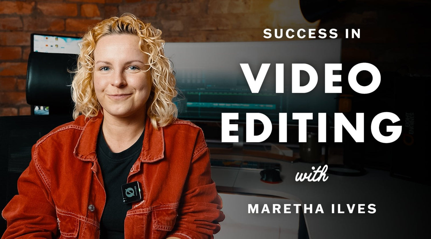 Interview with Maretha Ilves of Eight Engines - Editors Keys