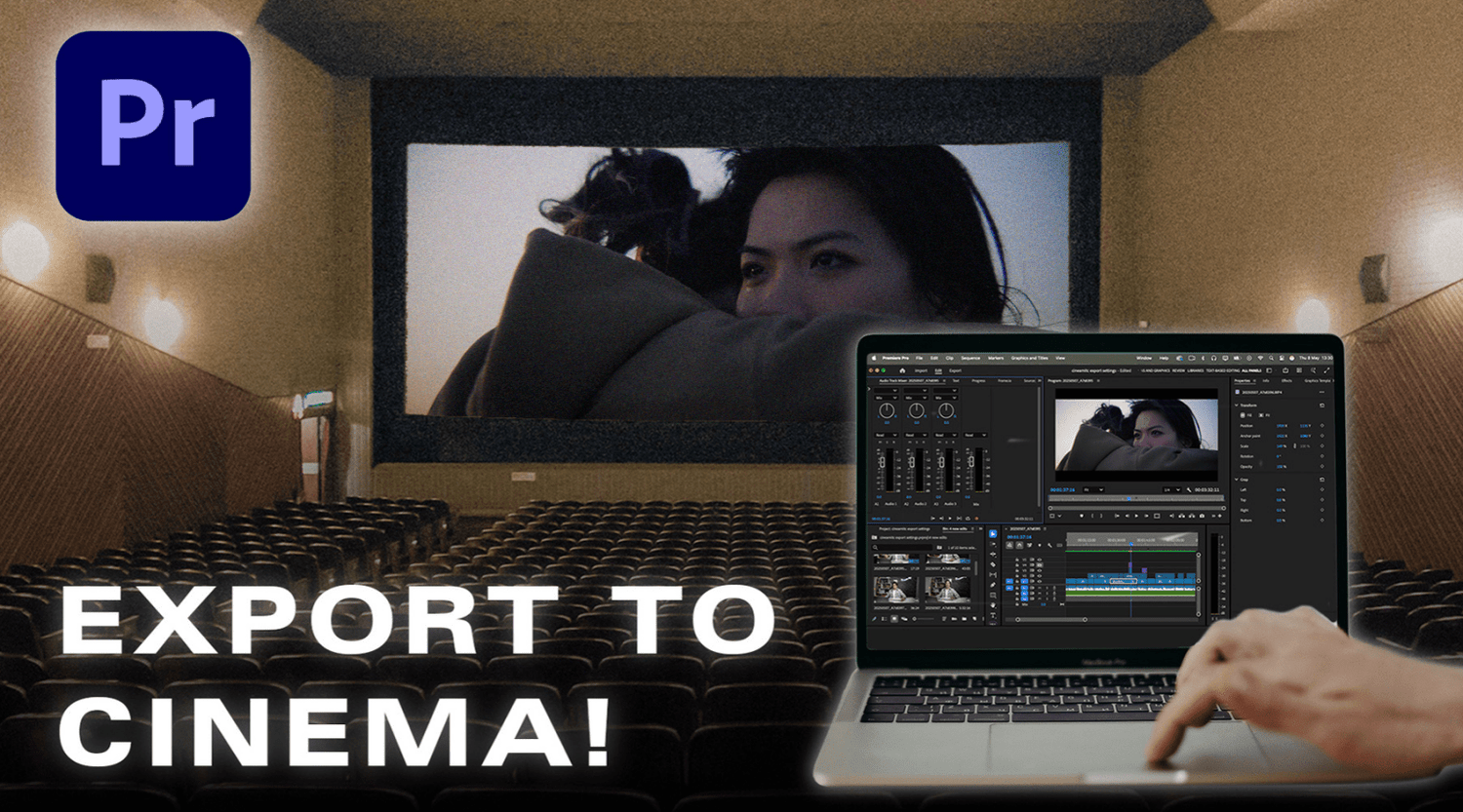 The Best Export Settings for Cinema in Premiere Pro - Editors Keys