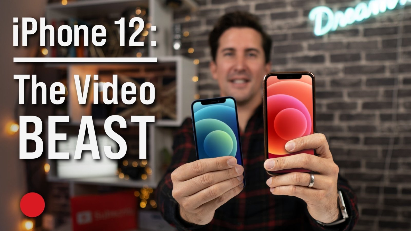 The iPhone 12 is here and it's a VIDEO QUALITY BEAST - Editors Keys