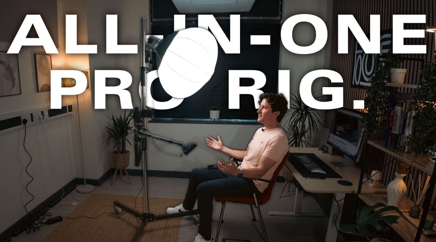 The Ultimate Studio Stand for Content Creators – A Game Changer for Your Filming Rig - Editors Keys