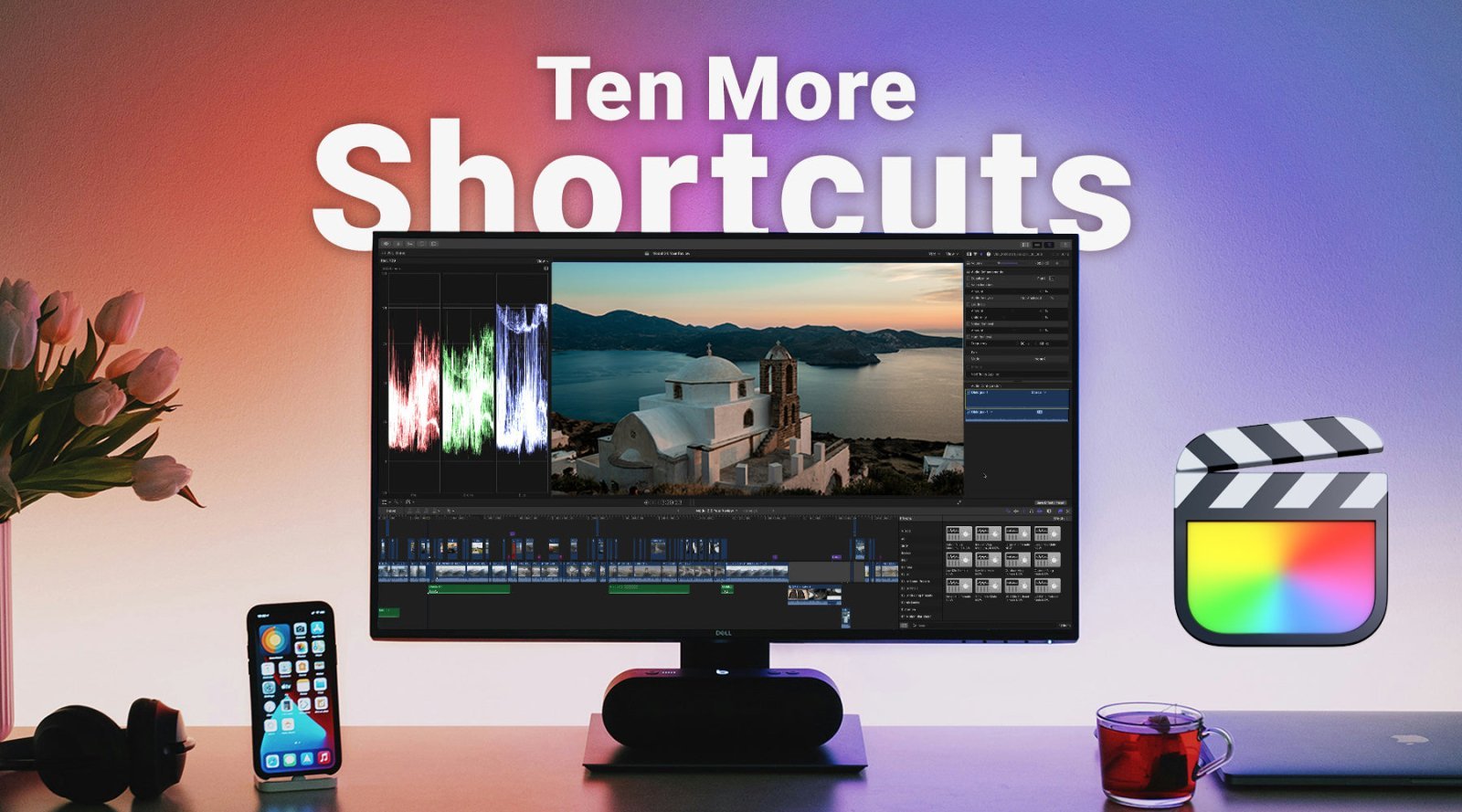 THESE 10 Final Cut Pro Shortcuts Cut My Editing Time in Half! (2026 Guide) - Editors Keys