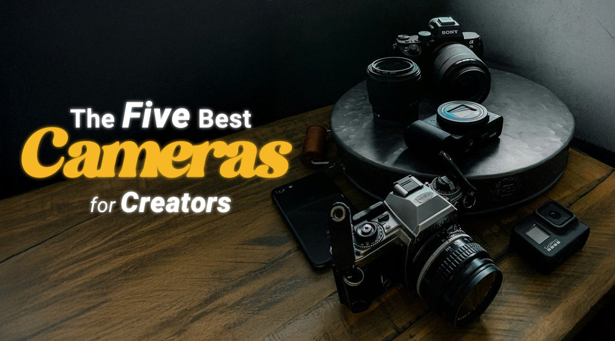 Top 5 Cameras for YouTube Creators in 2026: The Best Vlogging Cameras for Content Creators - Editors Keys