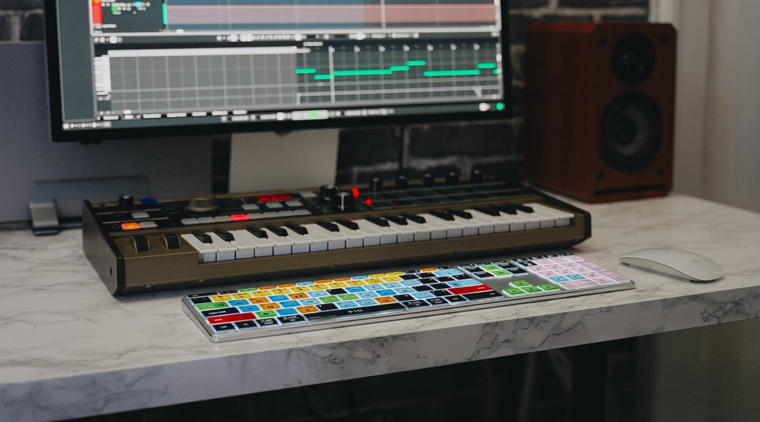 Wireless Backlit Editing Keyboards for Cubase: Coming soon! - Editors Keys