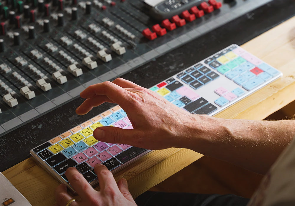 Audio Editing Keyboards - Editors Keys