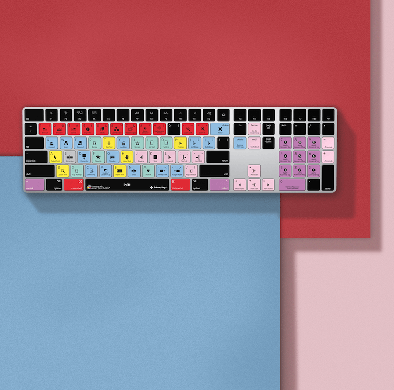 Genuine Apple Keyboards - Editors Keys