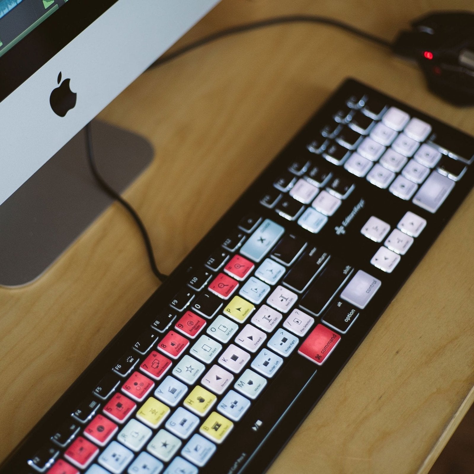 Video Editing Keyboards - Editors Keys