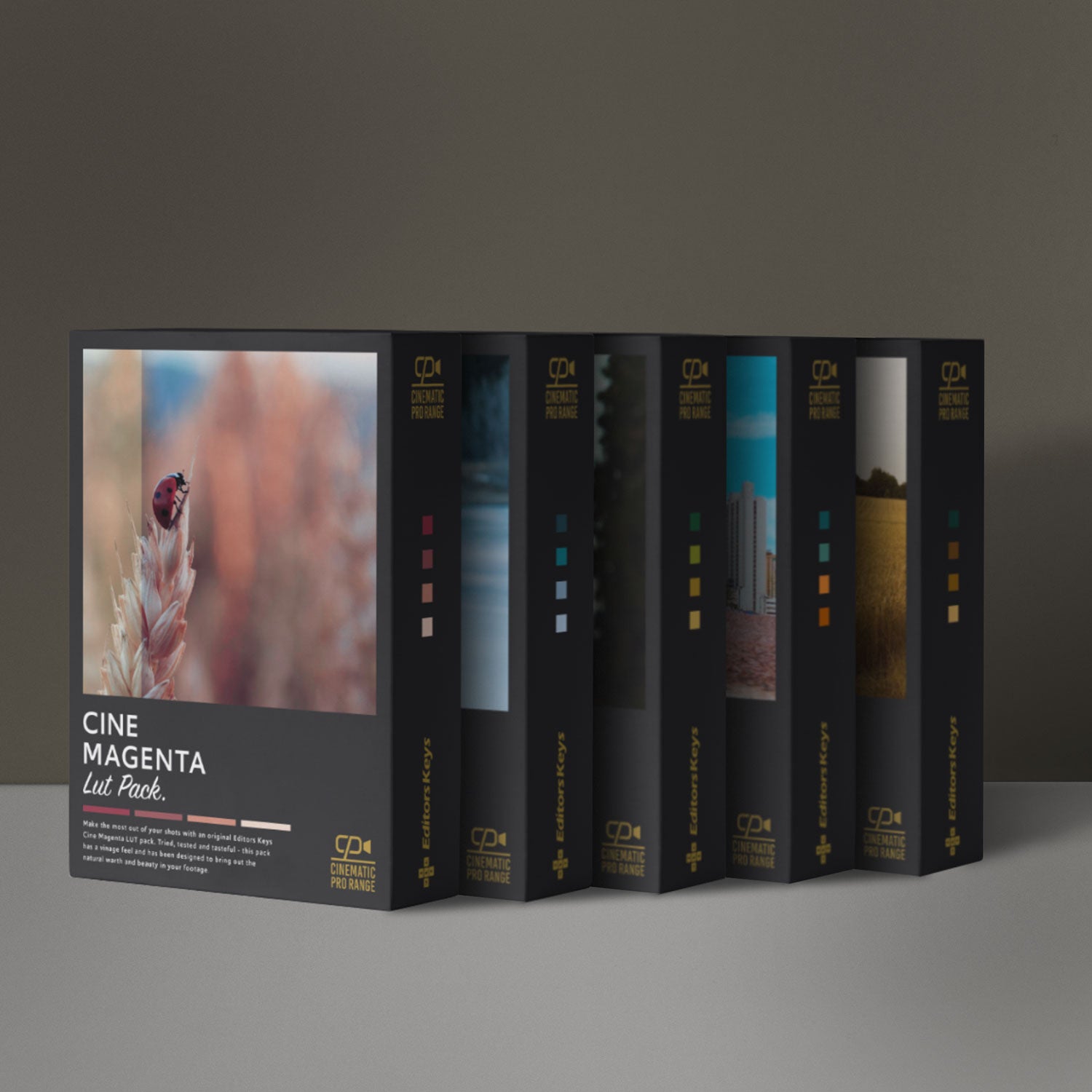 The Complete Editors Keys LUT Collection — Every Pack, One Download