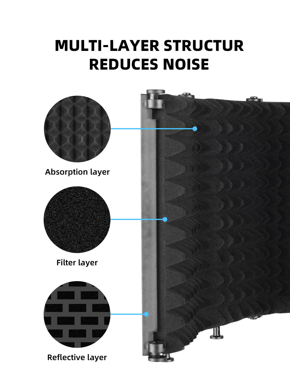 Portable Vocal Booth Compact