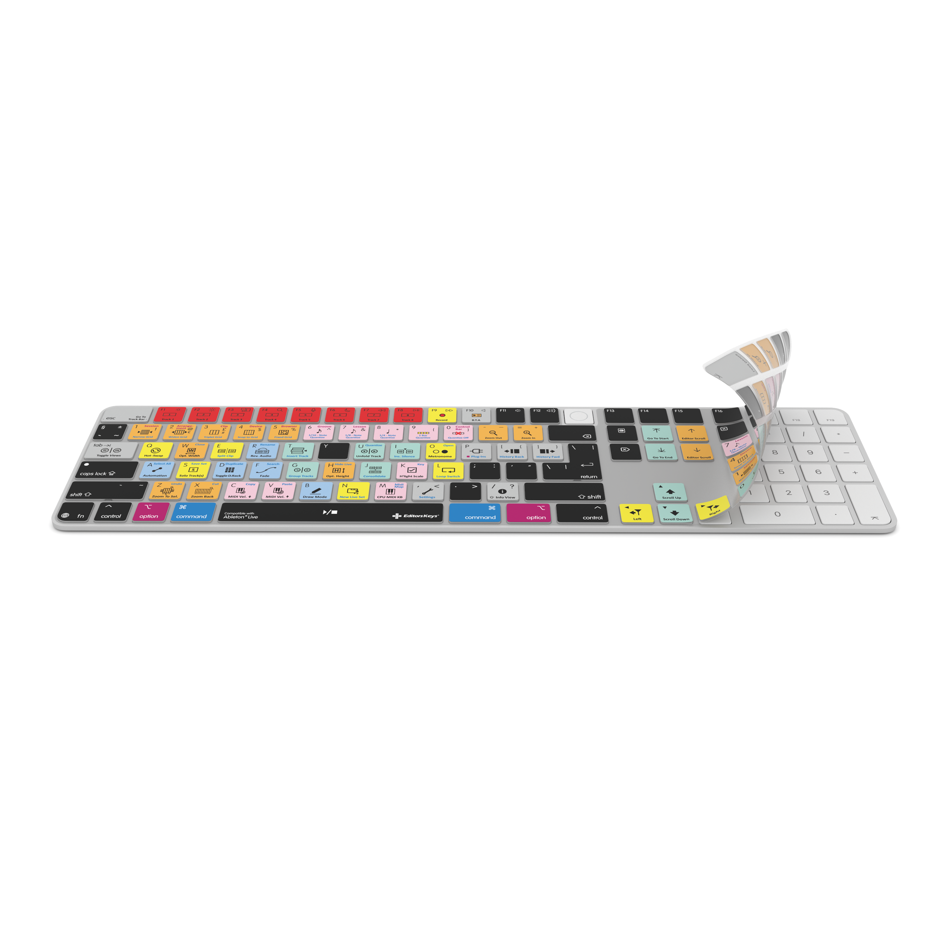 Ableton Live Keyboard Covers for MacBook and iMac