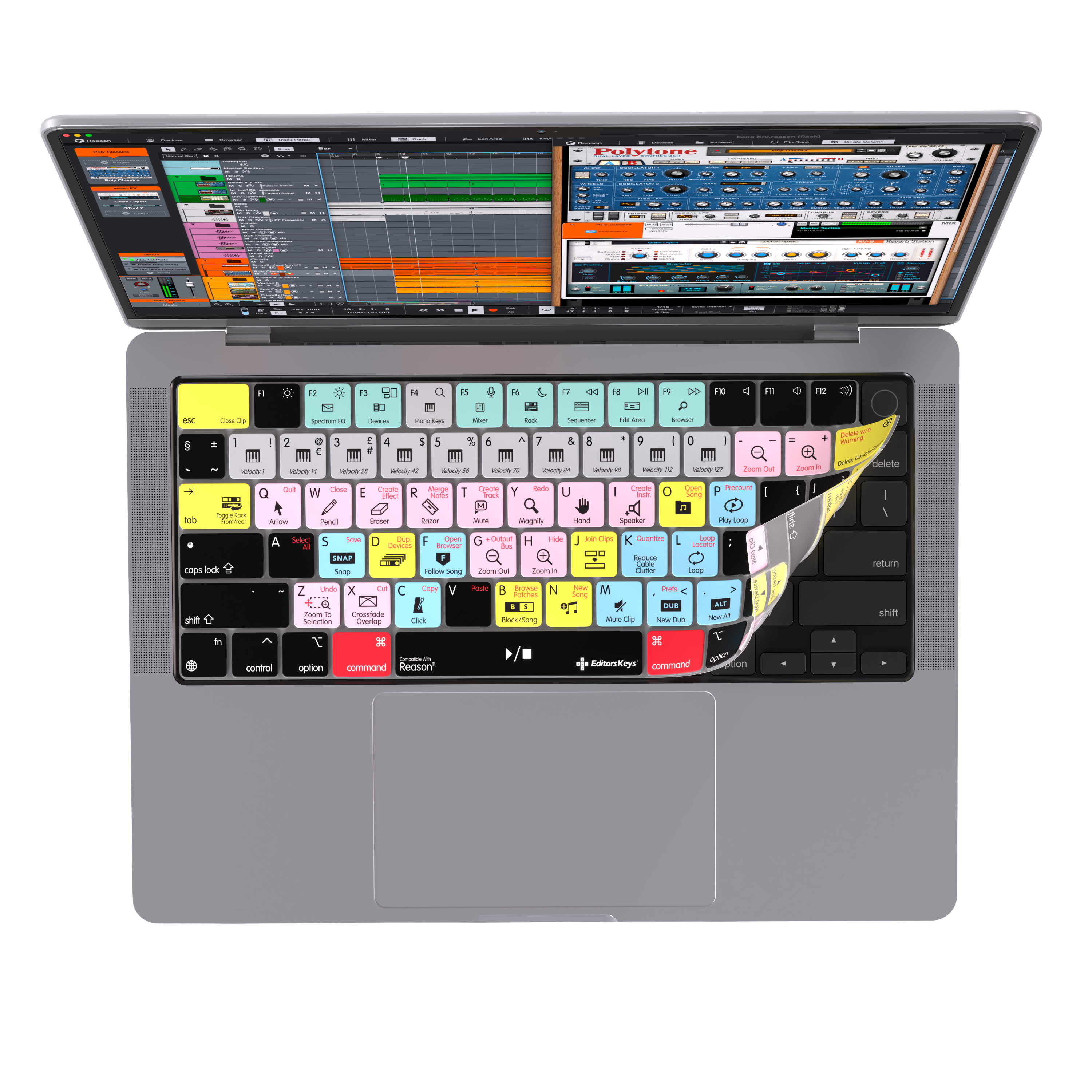 Reason Studio Keyboard Covers for MacBook and iMac