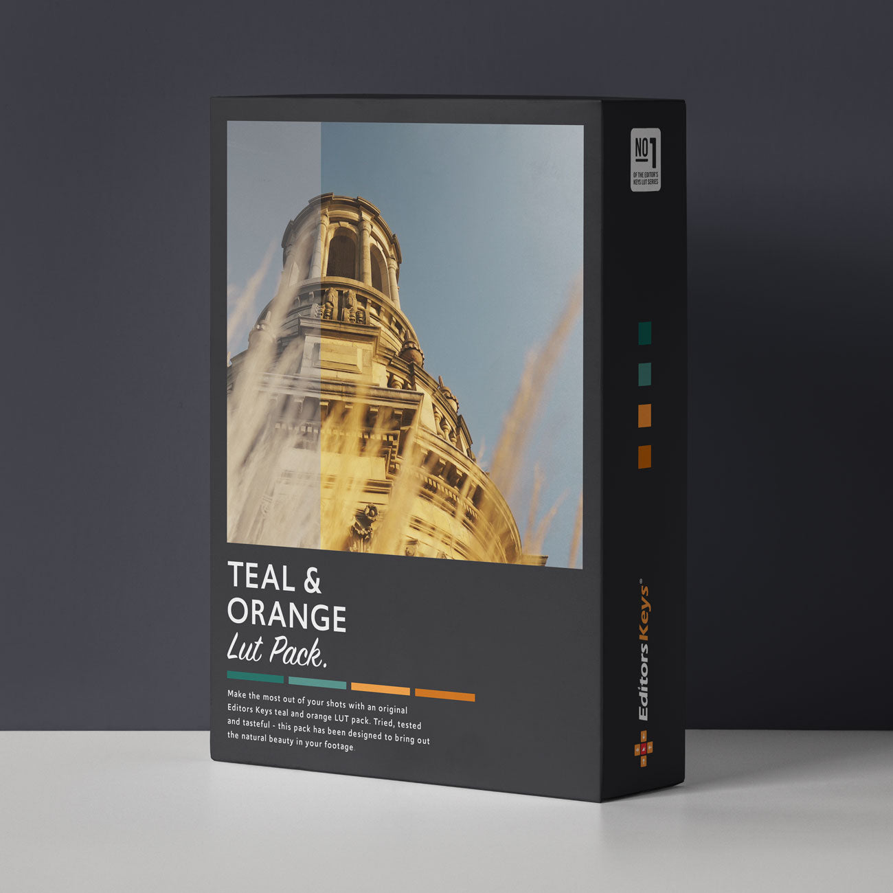 The Complete Editors Keys LUT Collection — Every Pack, One Download