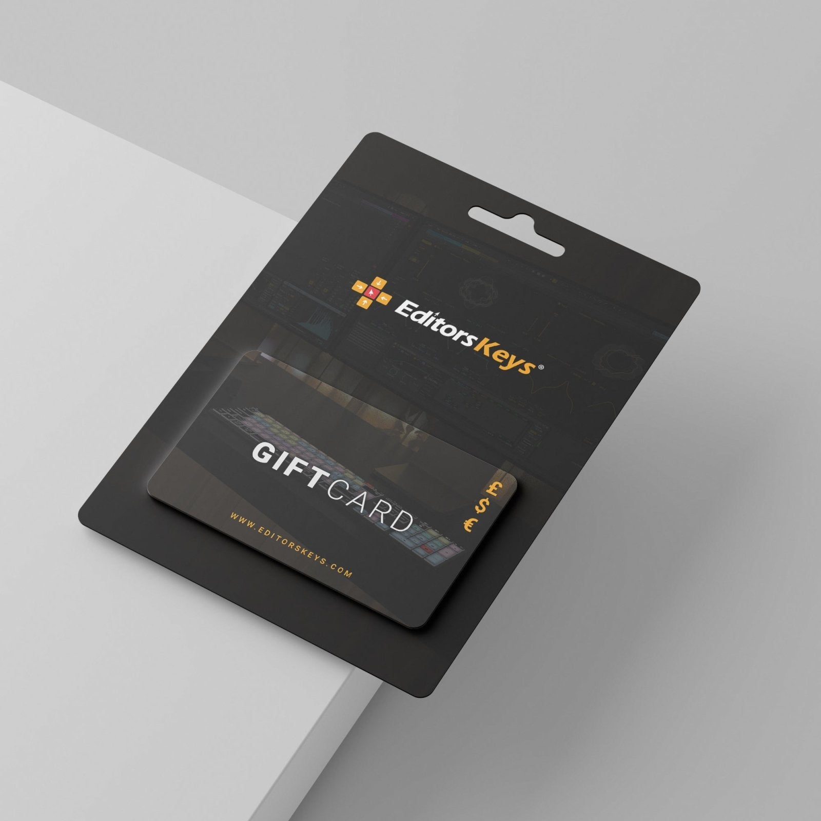 Gift Card - Editors Keys