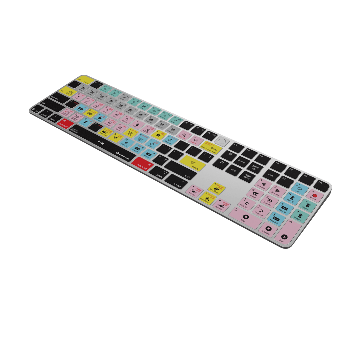Reason Keyboard – Apple Magic Keyboard with Touch ID & Numeric Keypad - Editors Keys