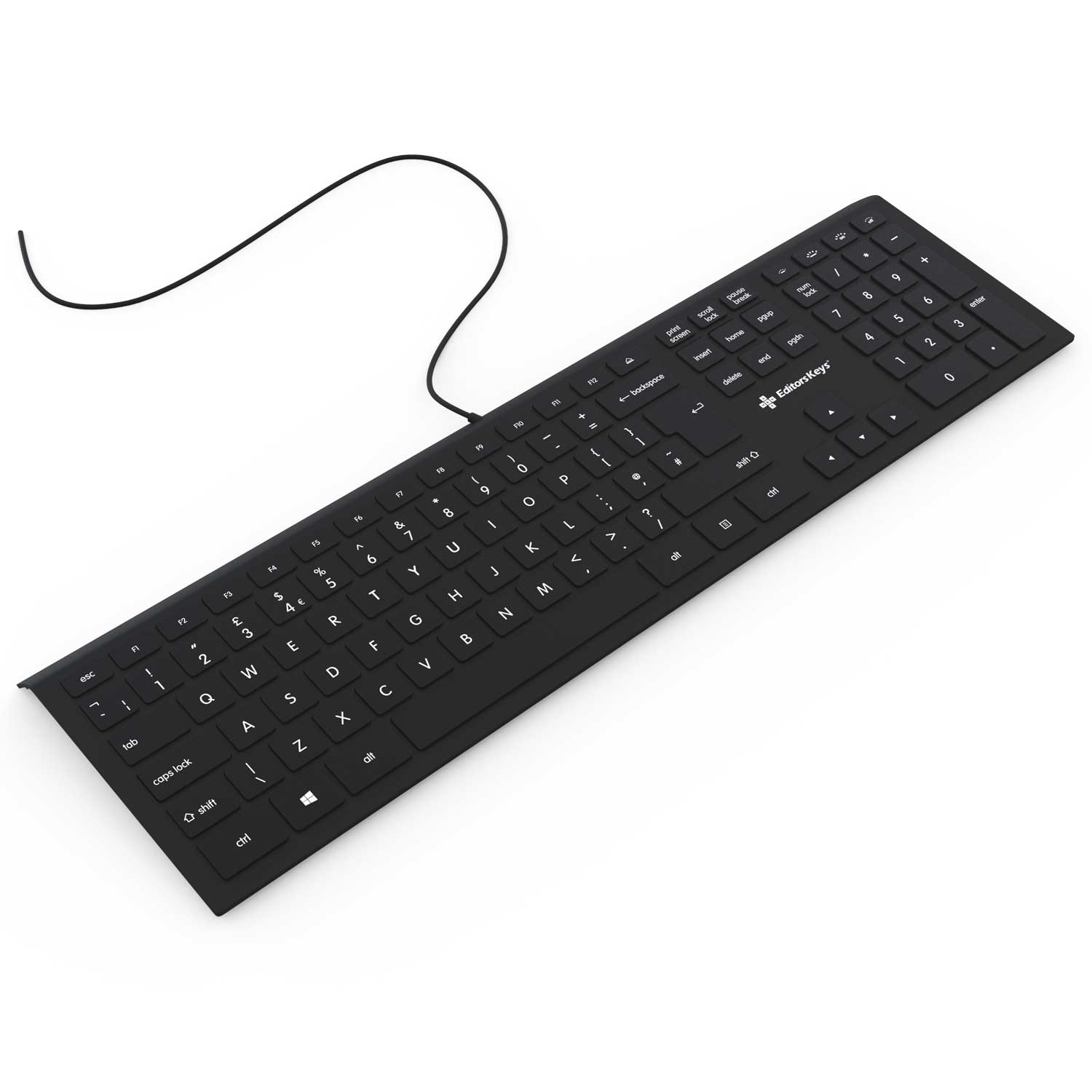 Backlit PC Keyboard - Standard Keyboard