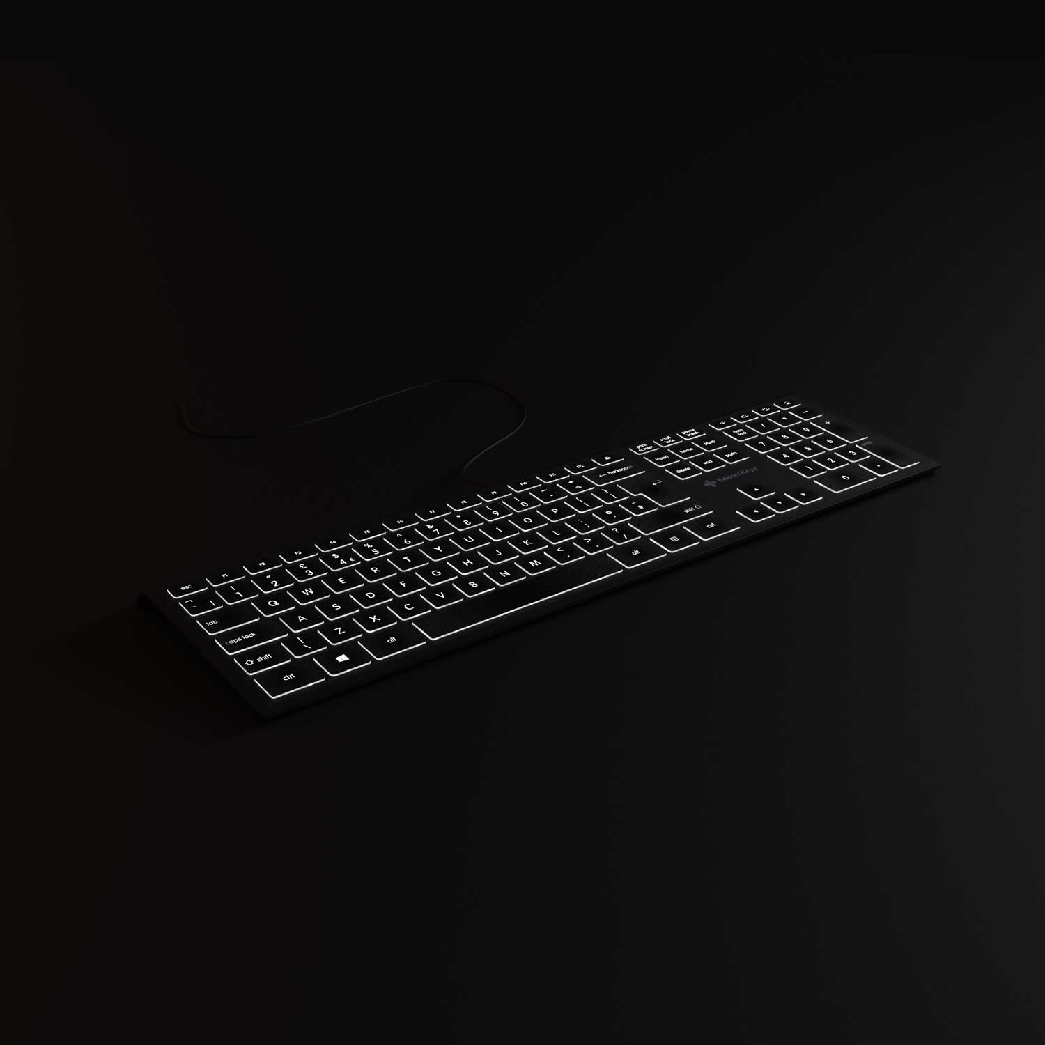 Backlit PC Keyboard - Standard Keyboard