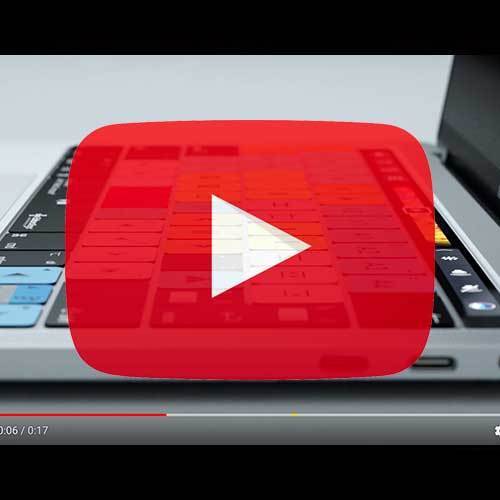 Avid Media Composer Keyboard Covers for MacBook and iMac - Editors Keys