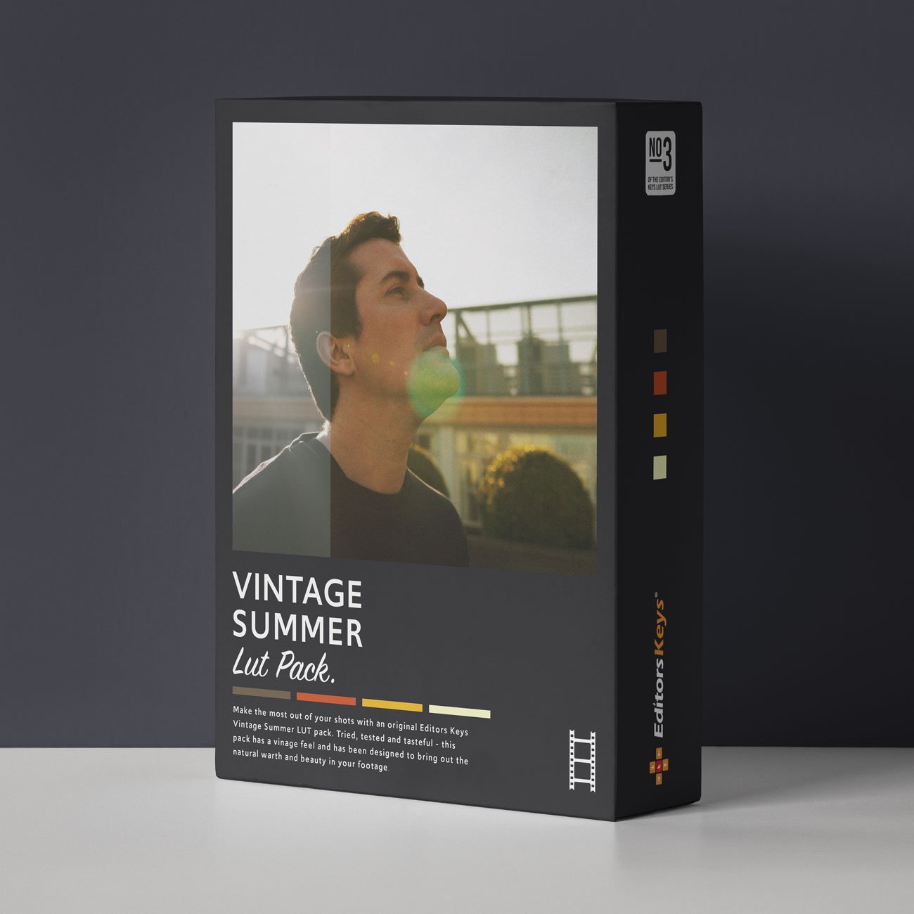 Cinematic LUT pack - Vintage Summer Lut