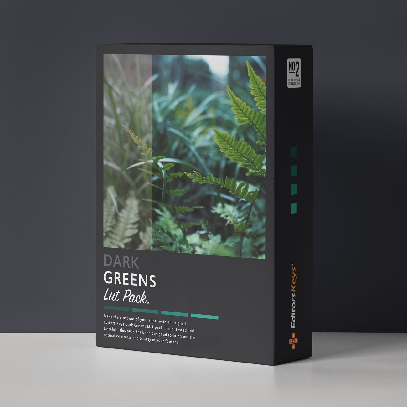 Cinematic LUT pack - Dark and Green Lut