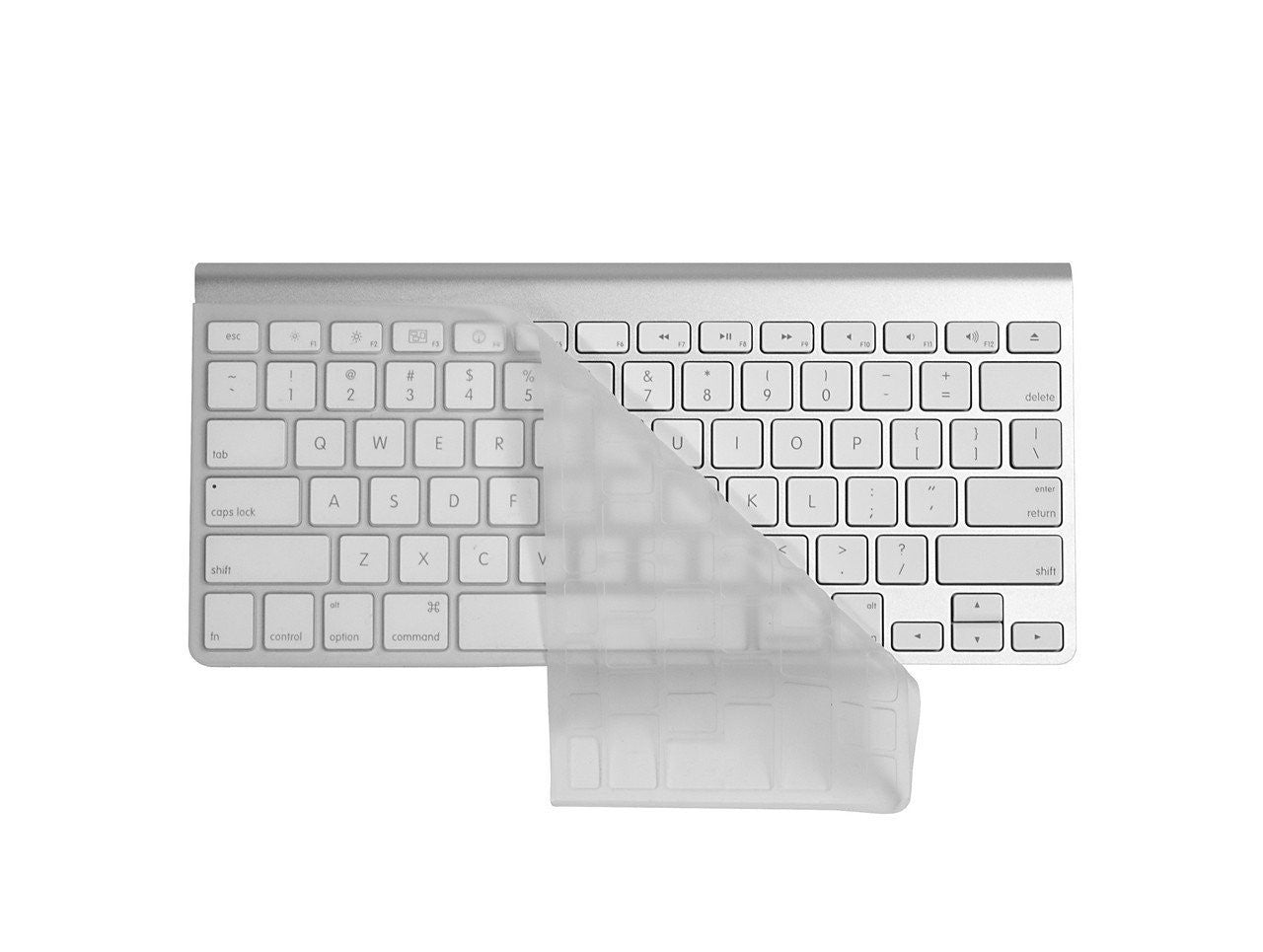 Clear Keyboard Covers For MacBook and iMac - Editors Keys