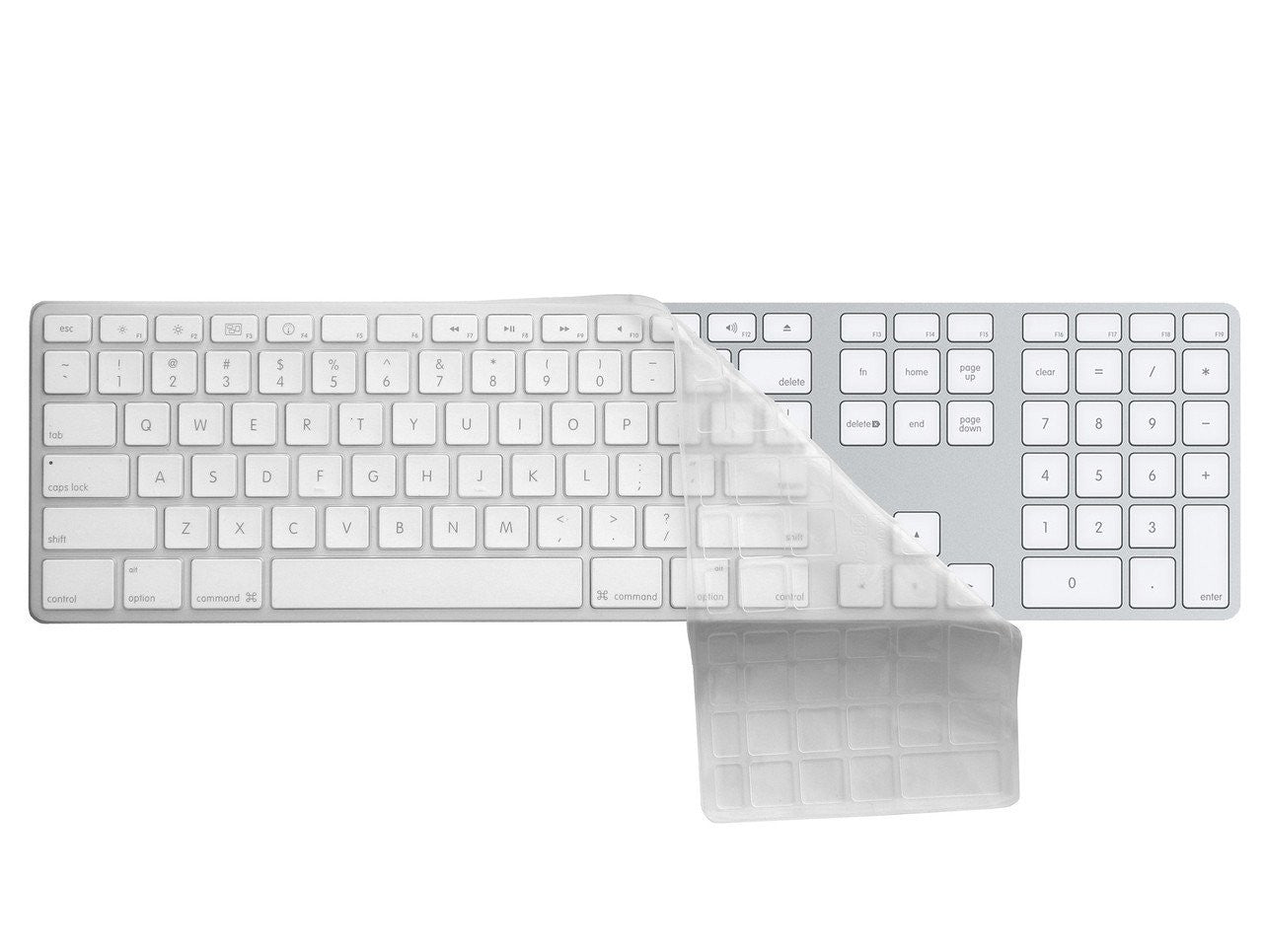 Clear Keyboard Covers For MacBook and iMac - Editors Keys