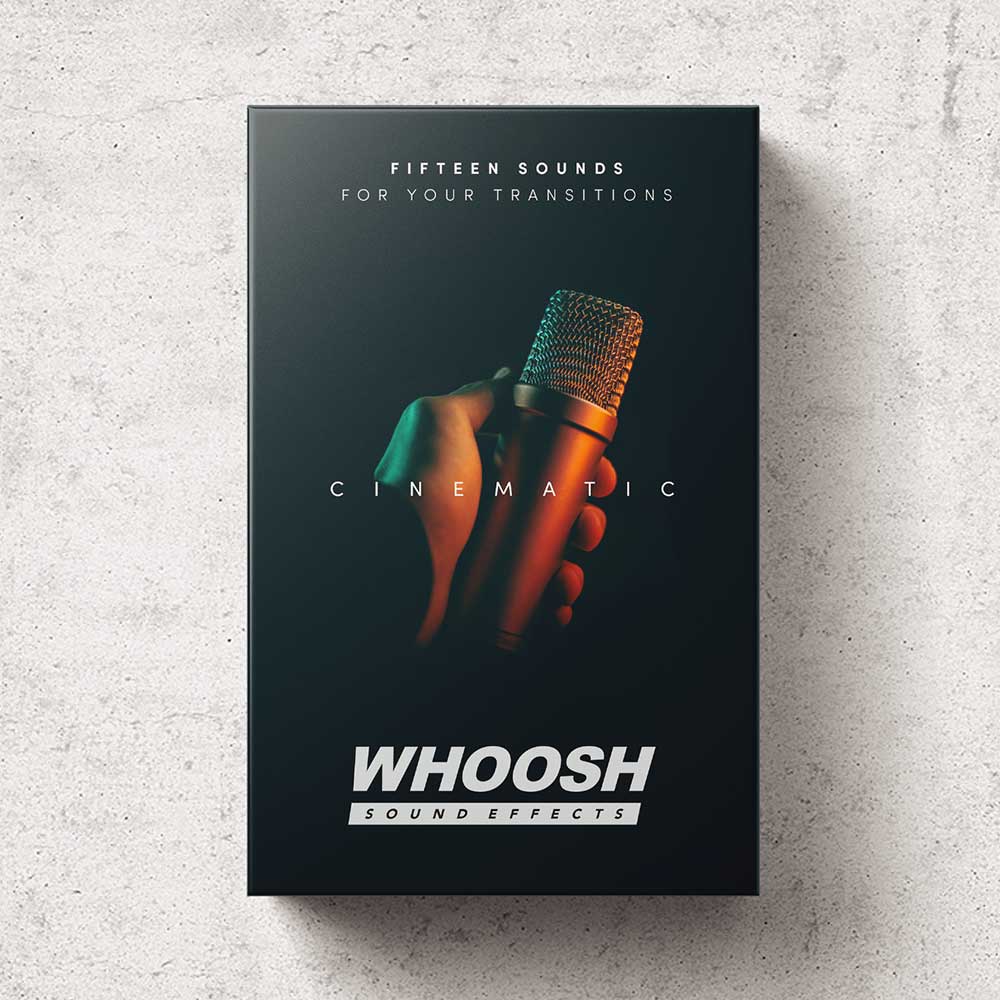 FREE Cinematic Transition Sound Effects Pack - 15 Swooshes and Whooshes