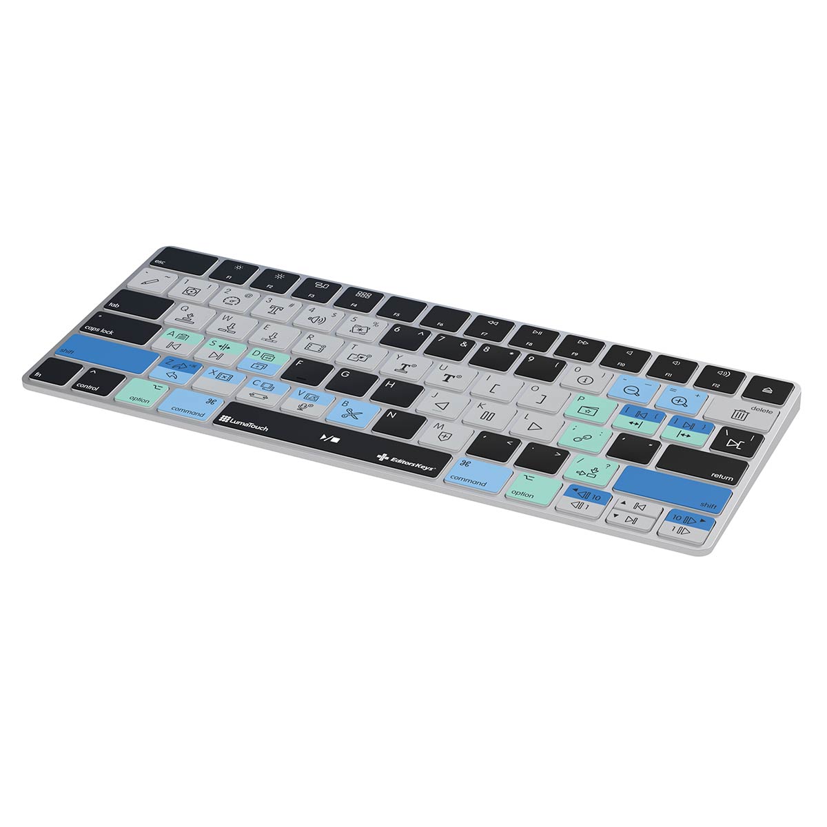 The US Lumafusion Keyboard