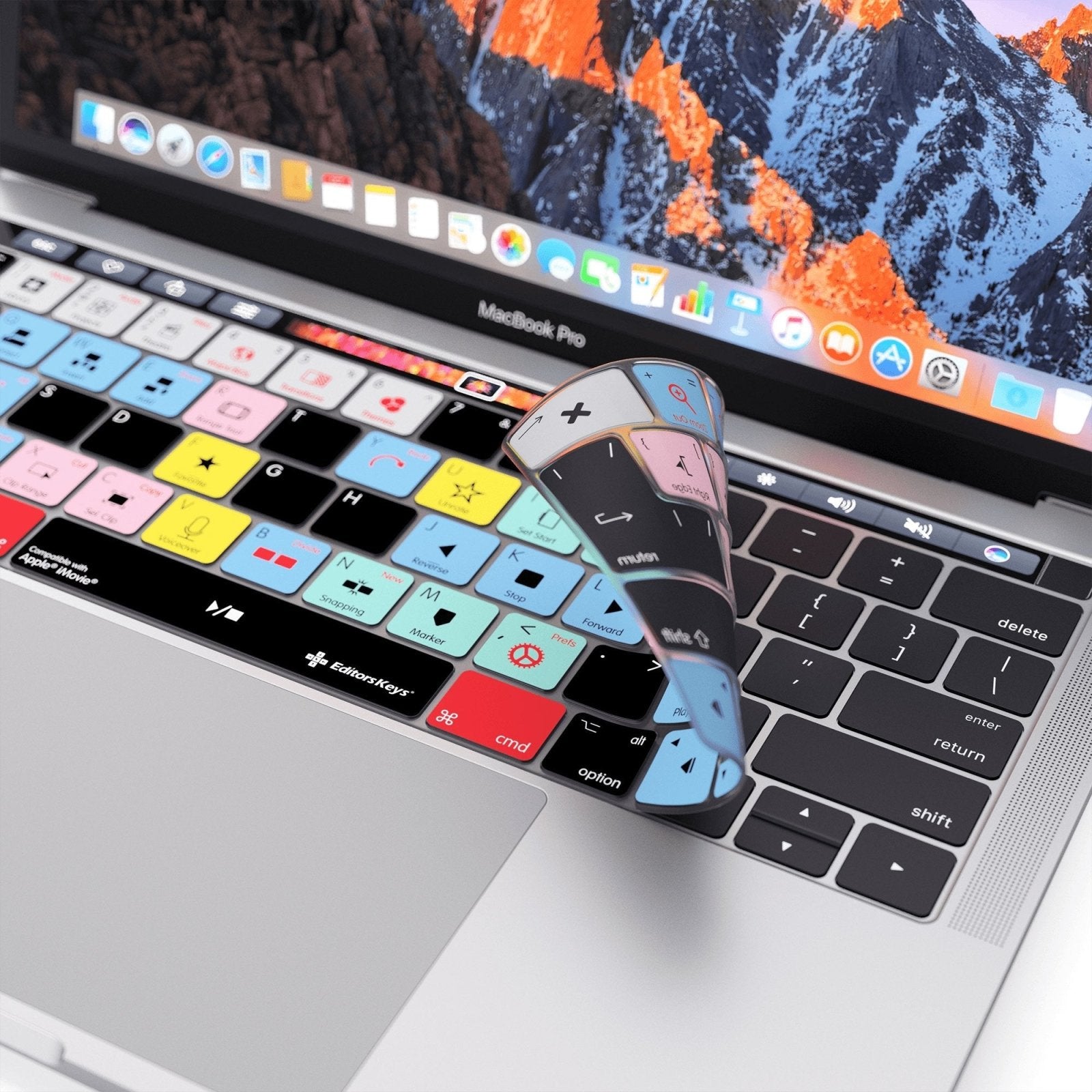 iMovie Keyboard Covers for MacBook and iMac