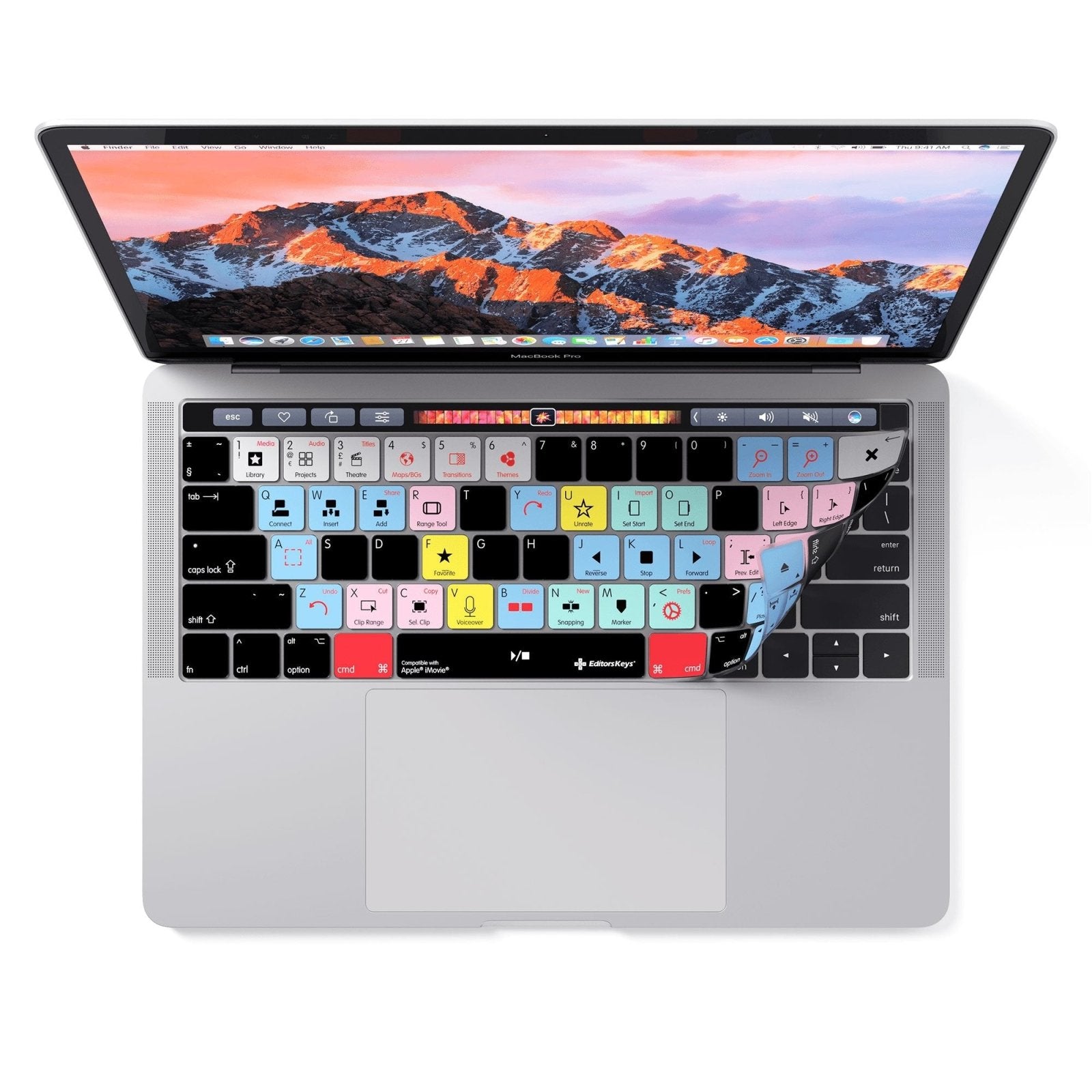 iMovie Keyboard Covers for MacBook and iMac