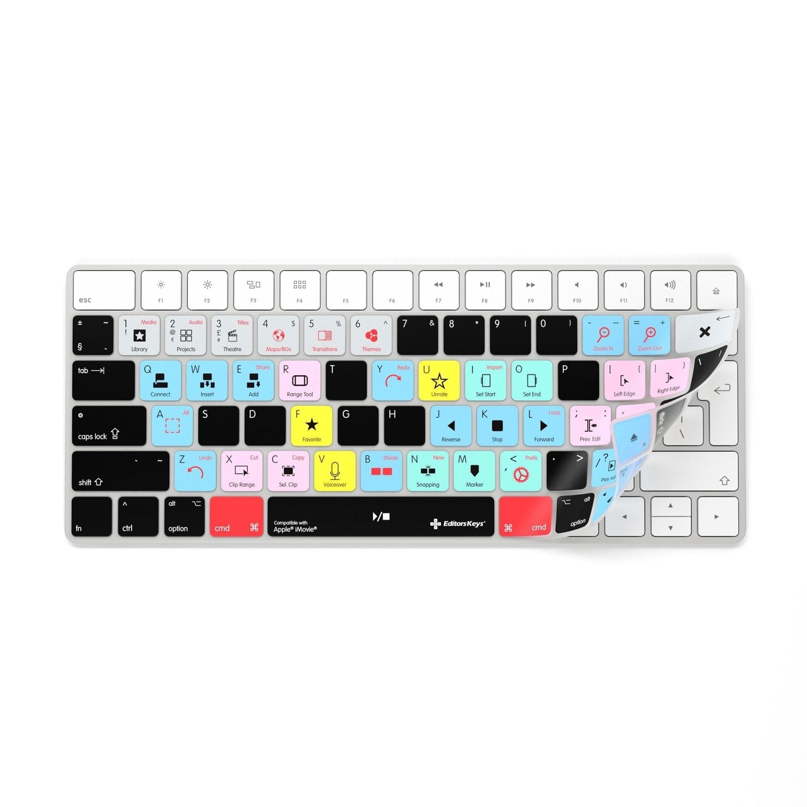 iMovie Keyboard Covers for MacBook and iMac