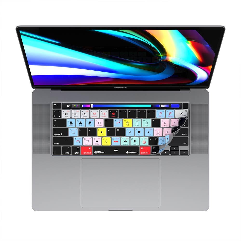 iMovie Keyboard Covers for MacBook and iMac