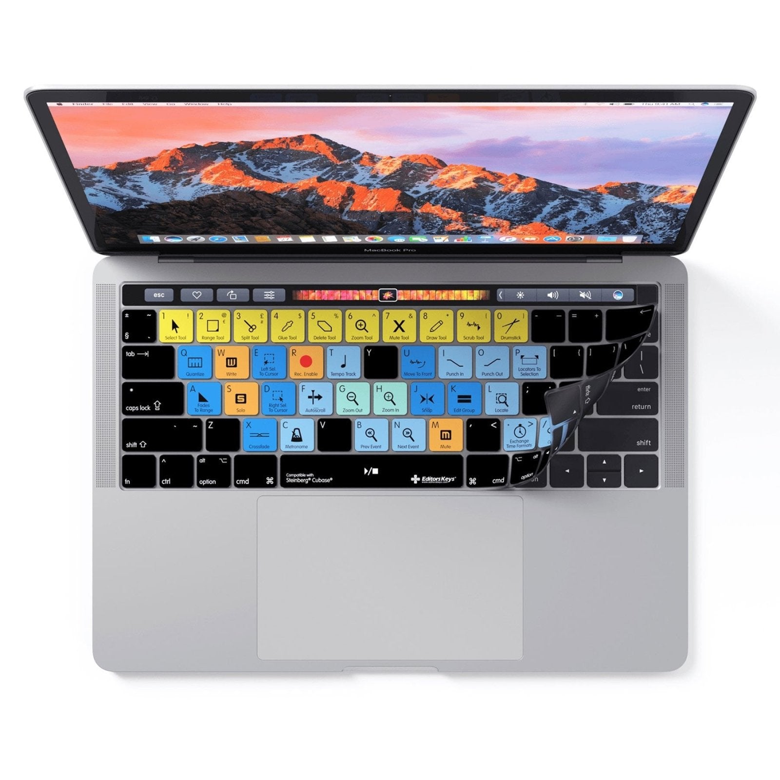 Steinberg Cubase Keyboard Covers for MacBook and iMac